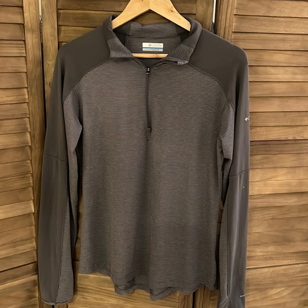 Columbia Striped Active Top
